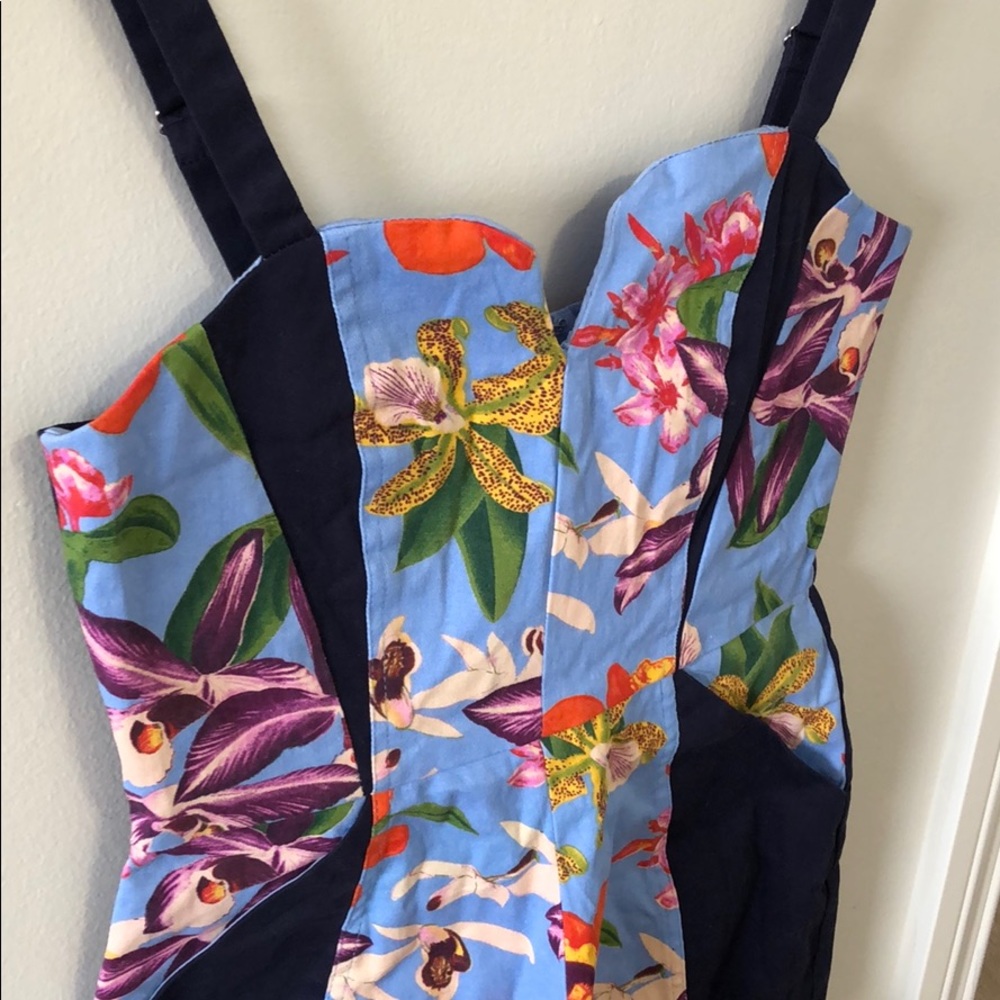 Tropical Romper
